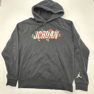 Air Jordan Pullover Hoodie Small Sorry For Your Loss Tour Portland Embroidered